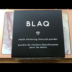 Blaq Teeth Whitening Charcoal Powder